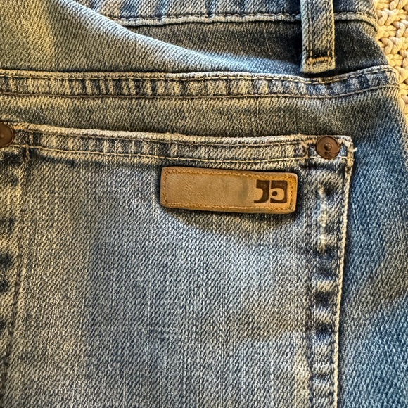 Joe's Cuffed Kicker Distressed Jeans - Picture 3 of 5